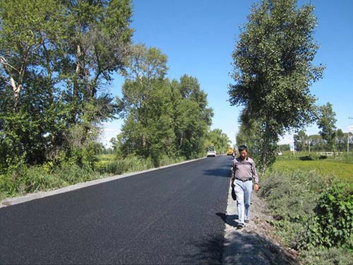 道路沥青工程案例